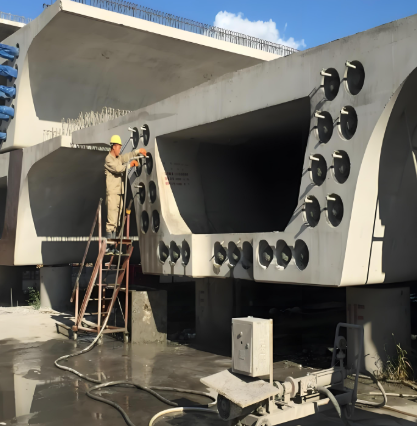 香洲压浆料施工流程及注意事项